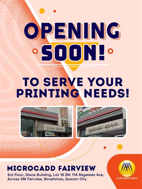 microcadd printing|MICROCADD FAIRVIEW! OPENING .